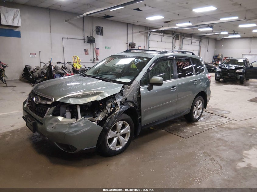 2015 Subaru Forester 2.5i Limited JF2SJAHC9FH458254 photo 1