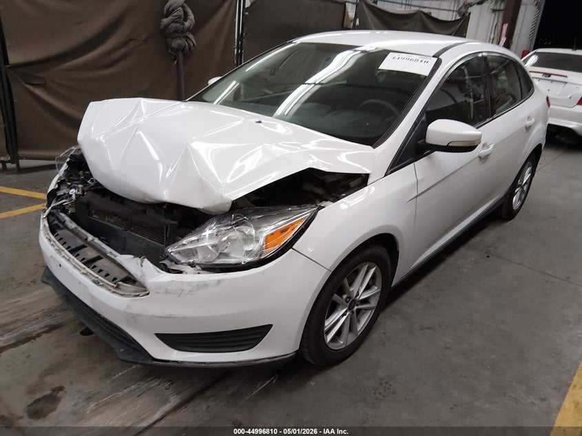 Vin: 1fadp3f25hl315402, lot: 45494251, ford focus se 20172