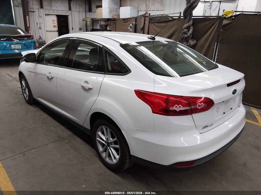 Vin: 1fadp3f25hl315402, lot: 45494251, ford focus se 20173