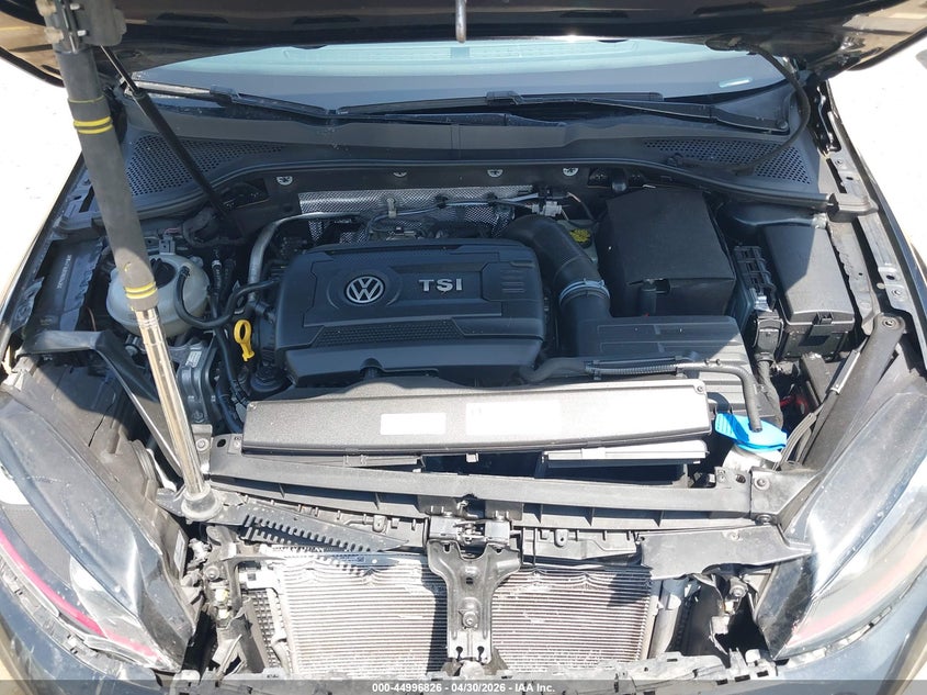 2016 Volkswagen Golf Gti Se W/Performance Package 4-Door VIN: 3VW447AU9GM034393 Lot: 44996826