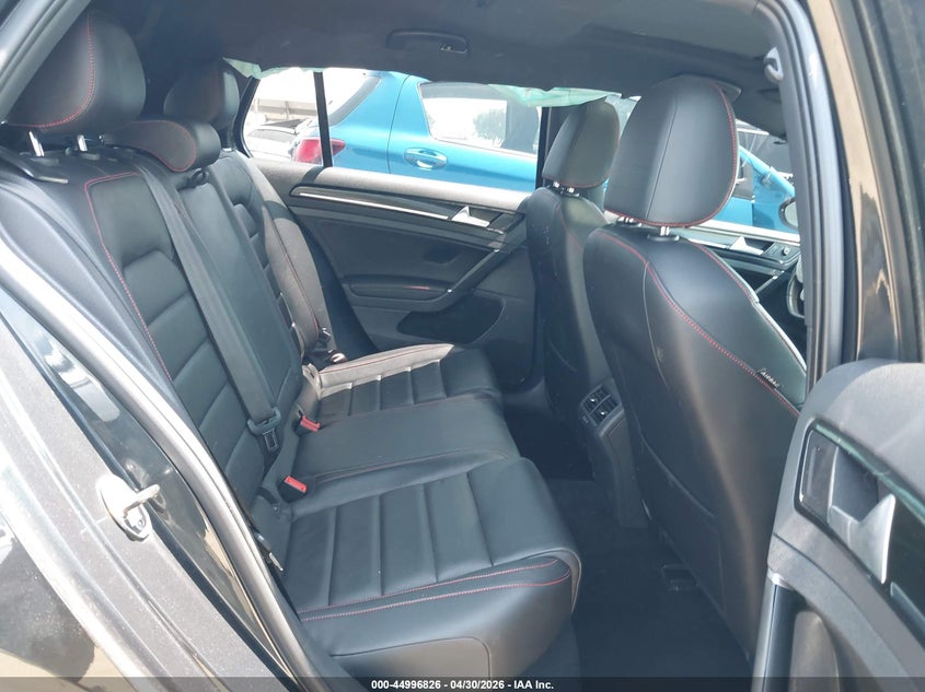 2016 Volkswagen Golf Gti Se W/Performance Package 4-Door VIN: 3VW447AU9GM034393 Lot: 44996826