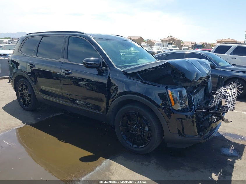 2021 KIA TELLURIDE auction photo 1