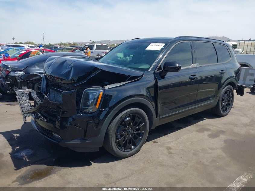 2021 KIA TELLURIDE auction photo 2