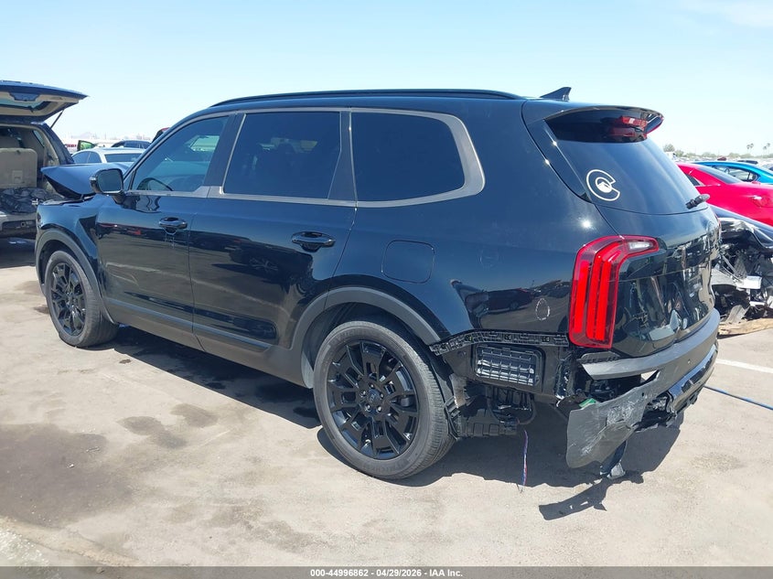 2021 KIA TELLURIDE auction photo 3