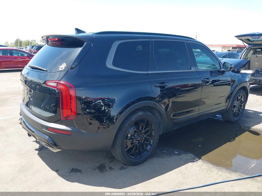 2021 KIA TELLURIDE auction photo 4