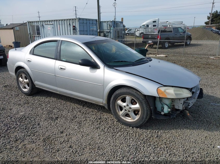 2006 DODGE STRATUS SXT