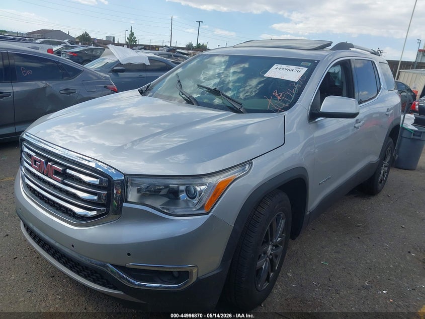 Vin: 1gkknmla6hz205467, lot: 45494311, gmc acadia slt-1 20172