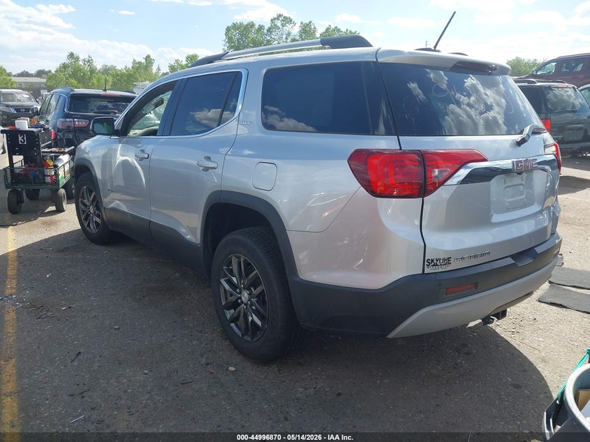 Vin: 1gkknmla6hz205467, lot: 45494311, gmc acadia slt-1 20173