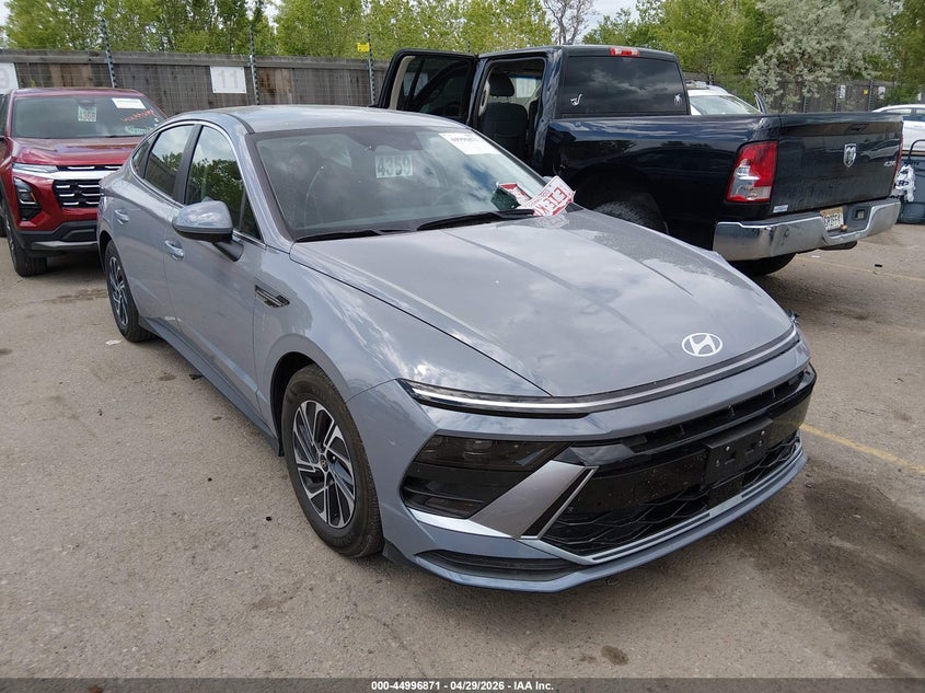 2026 Hyundai Sonata Hybrid Blue