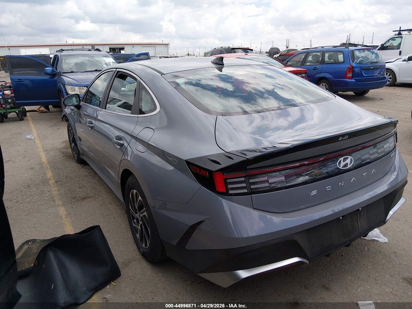 2026 Hyundai Sonata Hybrid Blue