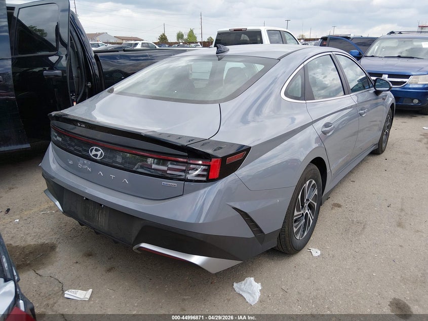 2026 Hyundai Sonata Hybrid Blue