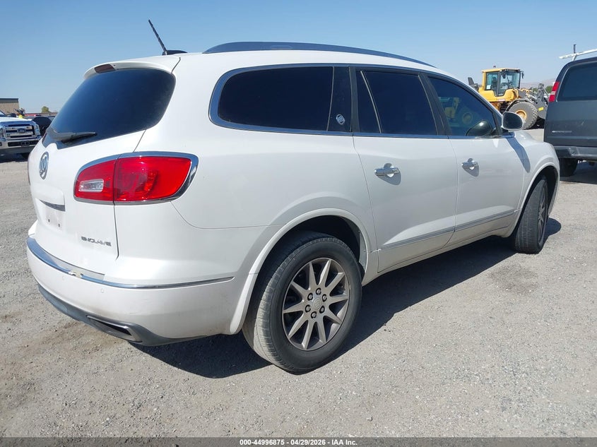 Vin: 5gakrakd8gj321052, lot: 45494316, buick enclave convenience 20164