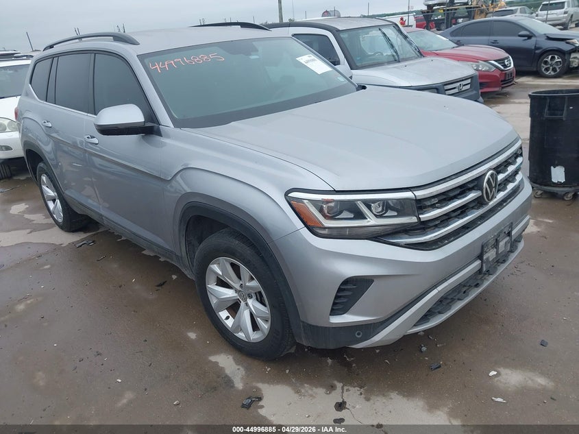 2021 Volkswagen Atlas 2.0T Se W/Technology