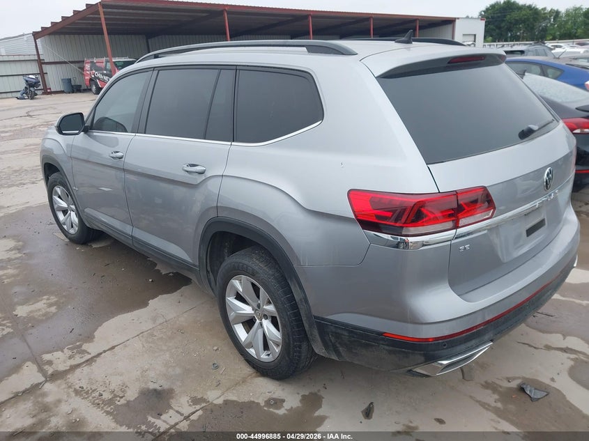 2021 Volkswagen Atlas 2.0T Se W/Technology