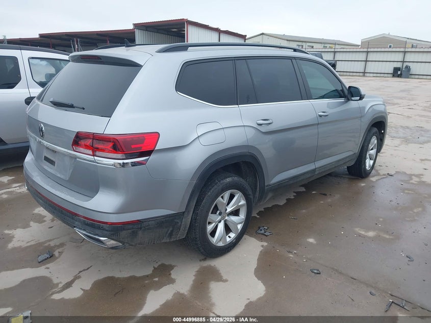 2021 Volkswagen Atlas 2.0T Se W/Technology