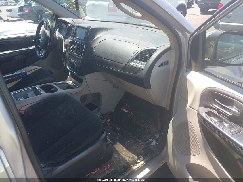 2012 Dodge Caravan 3.6 Grand Crew silver Lot 111044996890 Vin 2C4RDGDG4CR328219