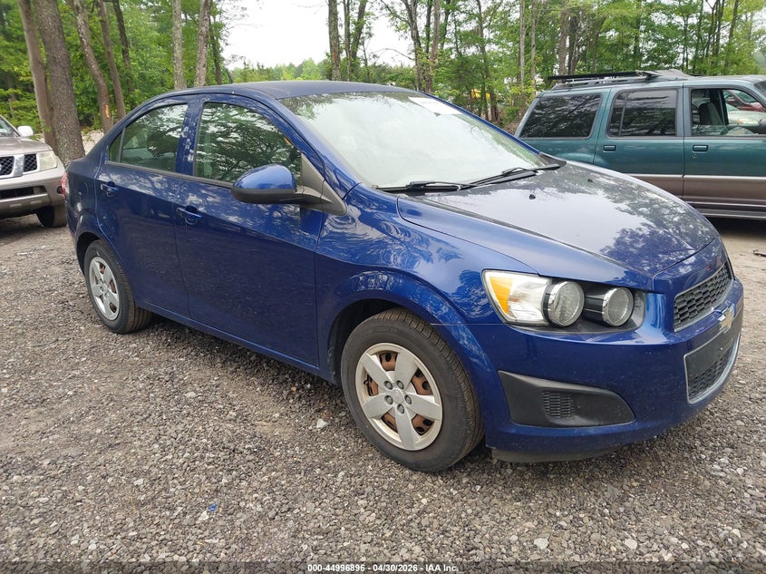 2014 Chevrolet Sonic Ls Auto