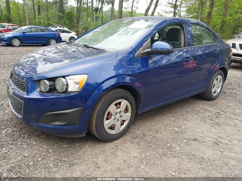 2014 Chevrolet Sonic Ls Auto