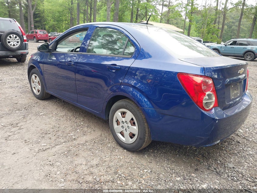2014 Chevrolet Sonic Ls Auto