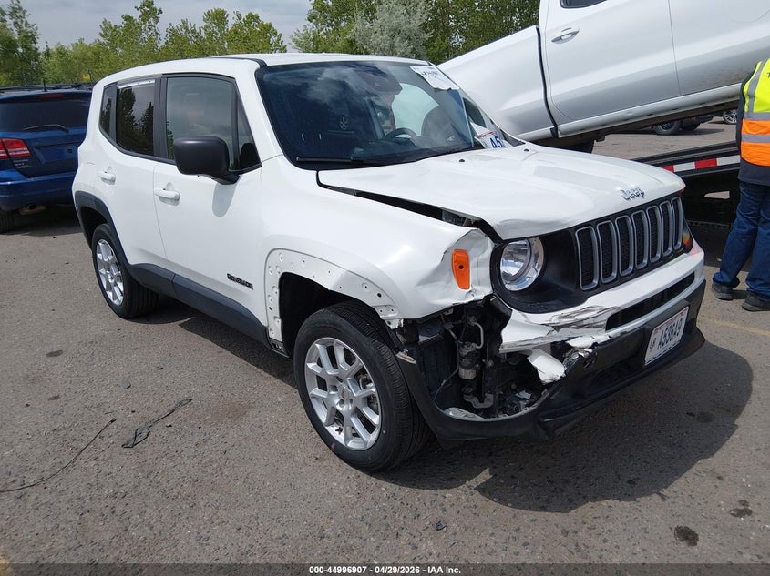 2023 Jeep Renegade Latitude 4X4