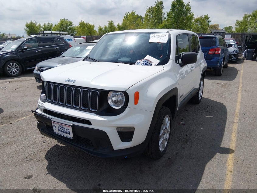 2023 Jeep Renegade Latitude 4X4