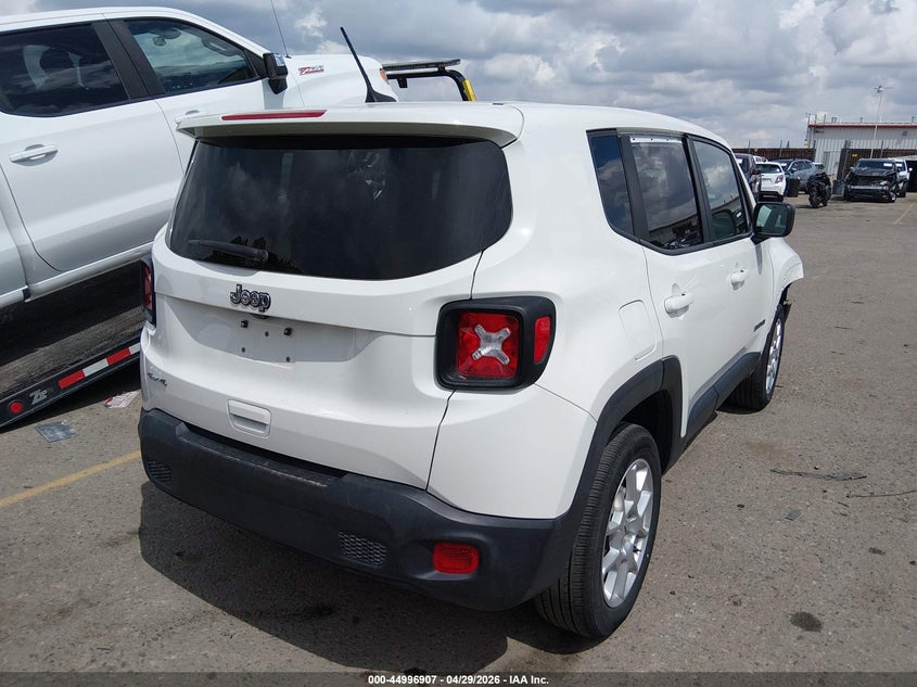 2023 Jeep Renegade Latitude 4X4