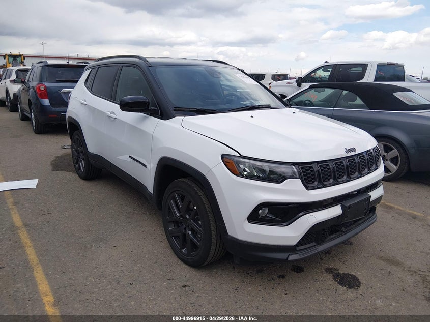 2026 Jeep Compass Limited Altitude