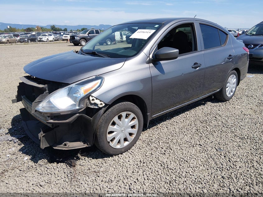 Vin: 3n1cn7ap1gl907746, lot: 45494360, nissan versa 1.6 s+ 20162