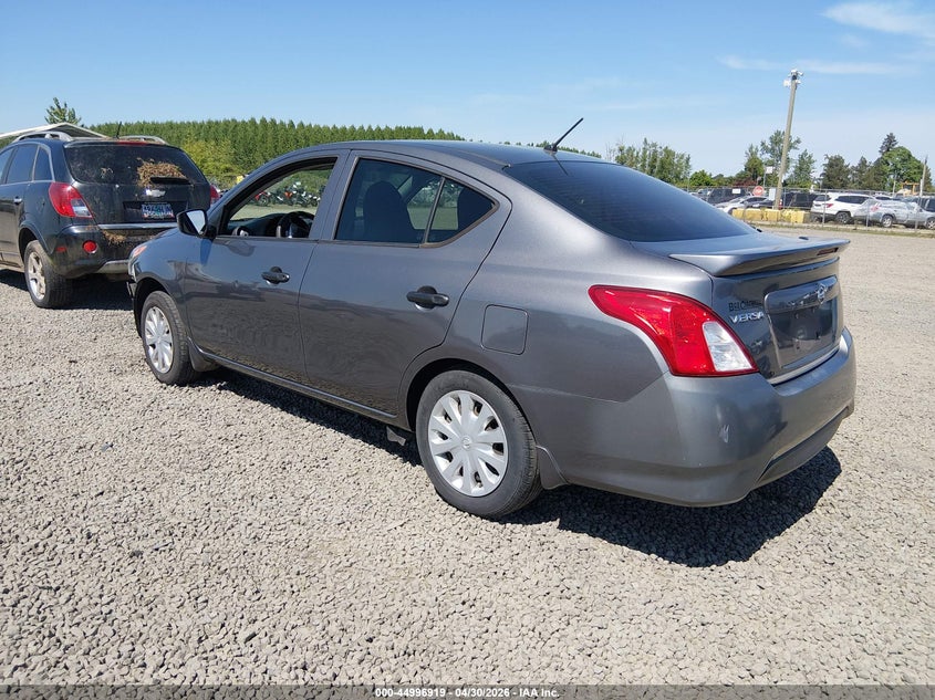 Vin: 3n1cn7ap1gl907746, lot: 45494360, nissan versa 1.6 s+ 20163