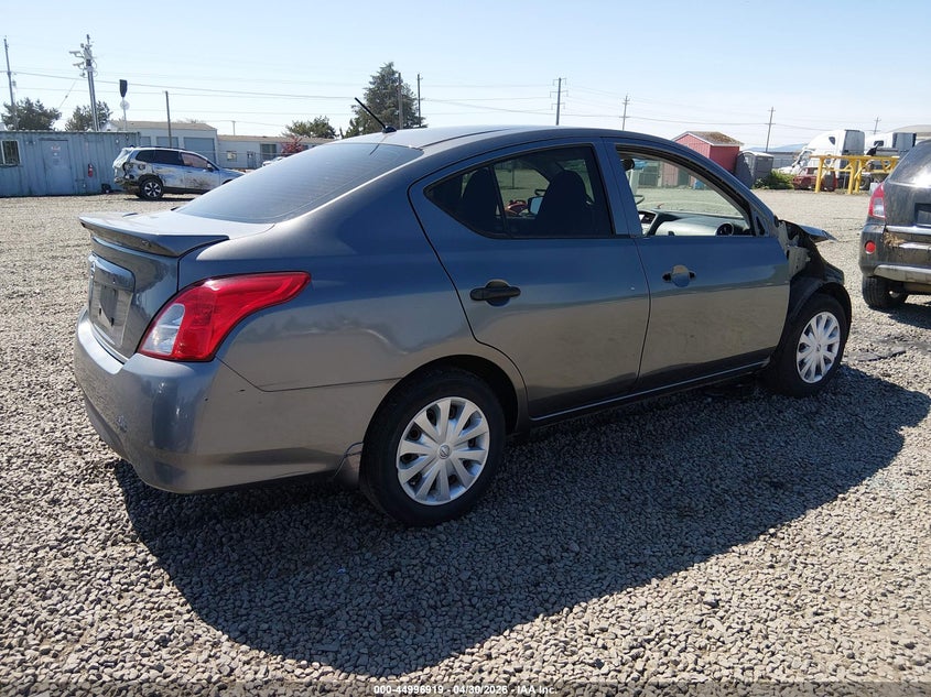 Vin: 3n1cn7ap1gl907746, lot: 45494360, nissan versa 1.6 s+ 20164
