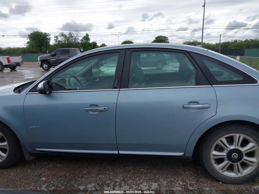2008 Mercury Sable Premier VIN: 1MEHM42W48G608069 Lot: 44996923