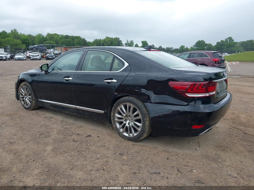 Vin: jthbl5ef1e5132610, lot: 45494367, lexus ls 460 20143