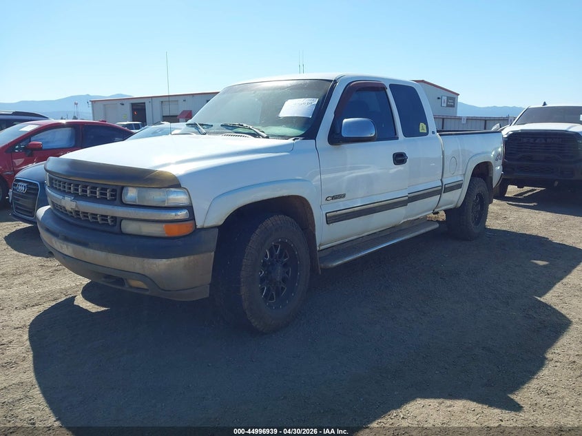 2000 Chevrolet Silverado 2500 Lt 1GCGK29U0YE237659 photo 1