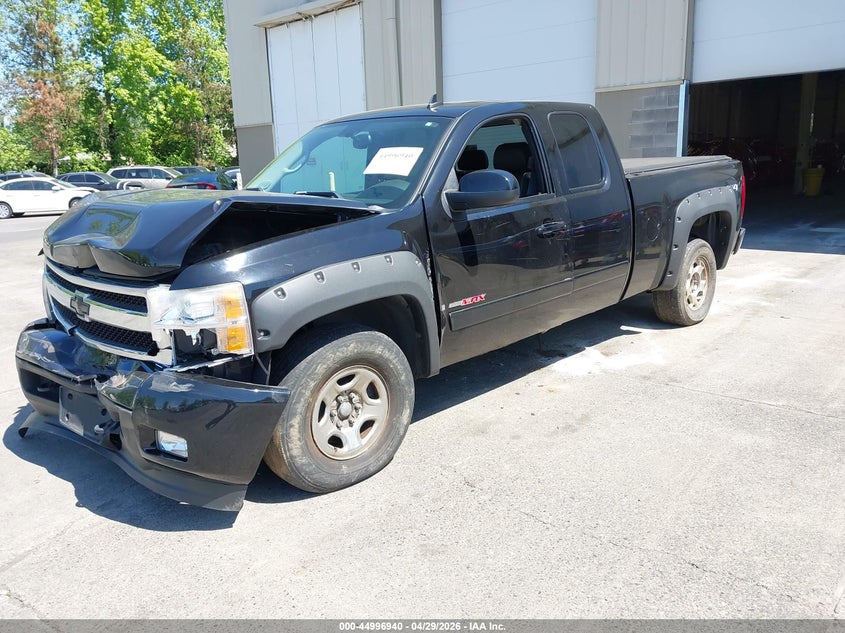 2007 Chevrolet Silverado 1500 Ltz 2GCEK19Y571623031 photo 1