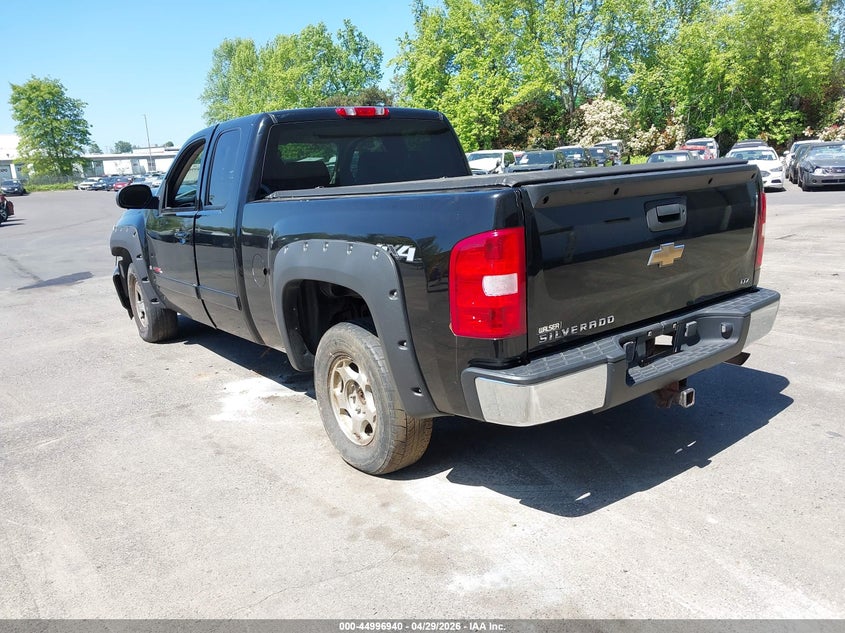 2007 CHEVROLET SILVERADO 1500 auction photo 3