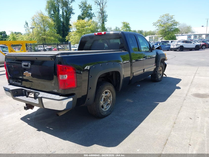 2007 CHEVROLET SILVERADO 1500 auction photo 4