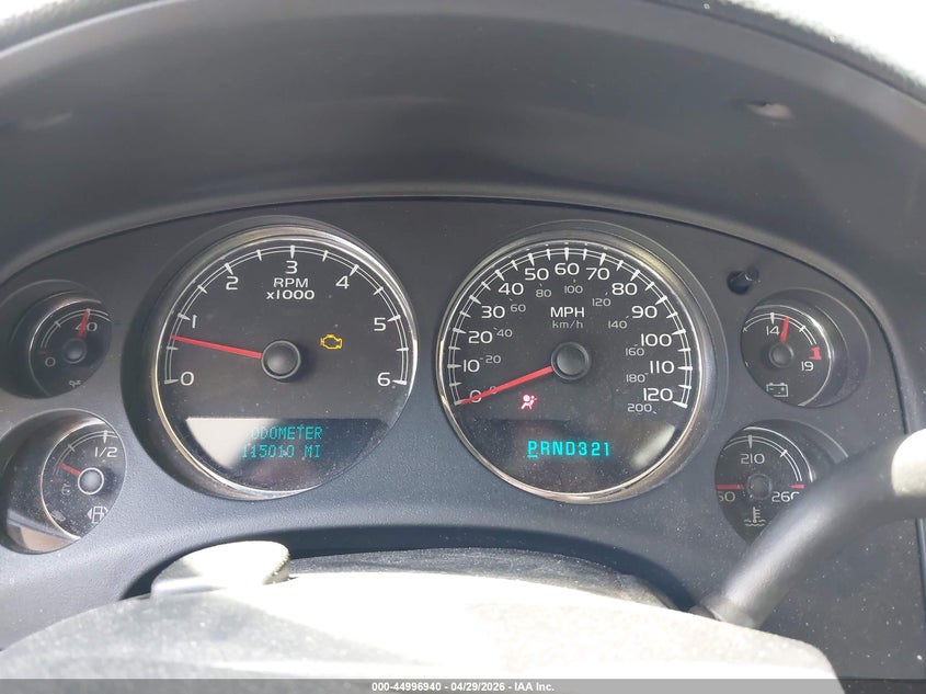 2007 CHEVROLET SILVERADO 1500 auction photo 7