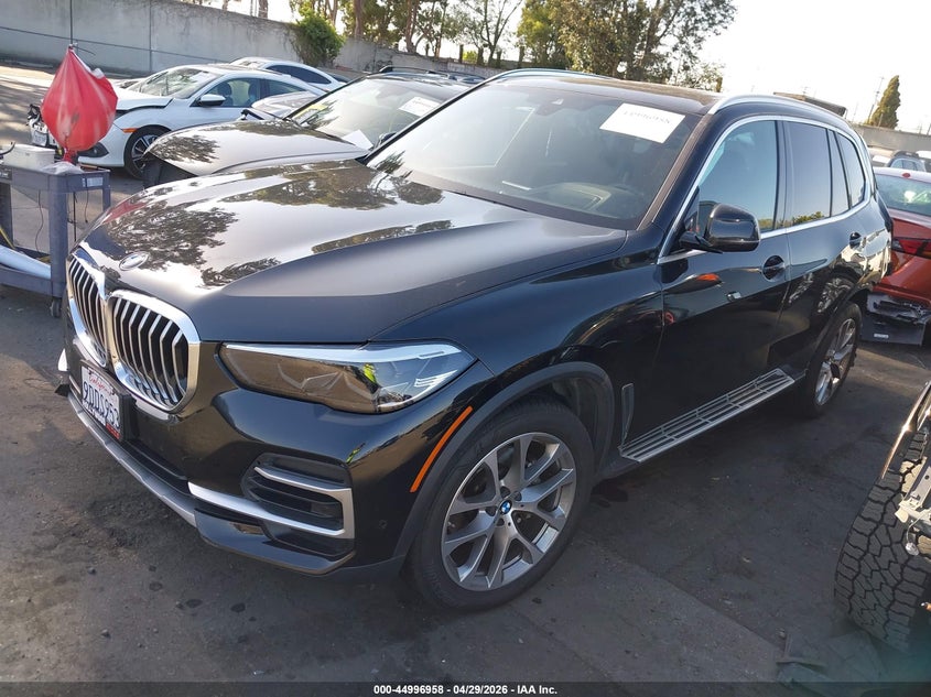 Vin: 5uxcr6c09p9p17342, lot: 45494399, bmw x5 xdrive40i 20232