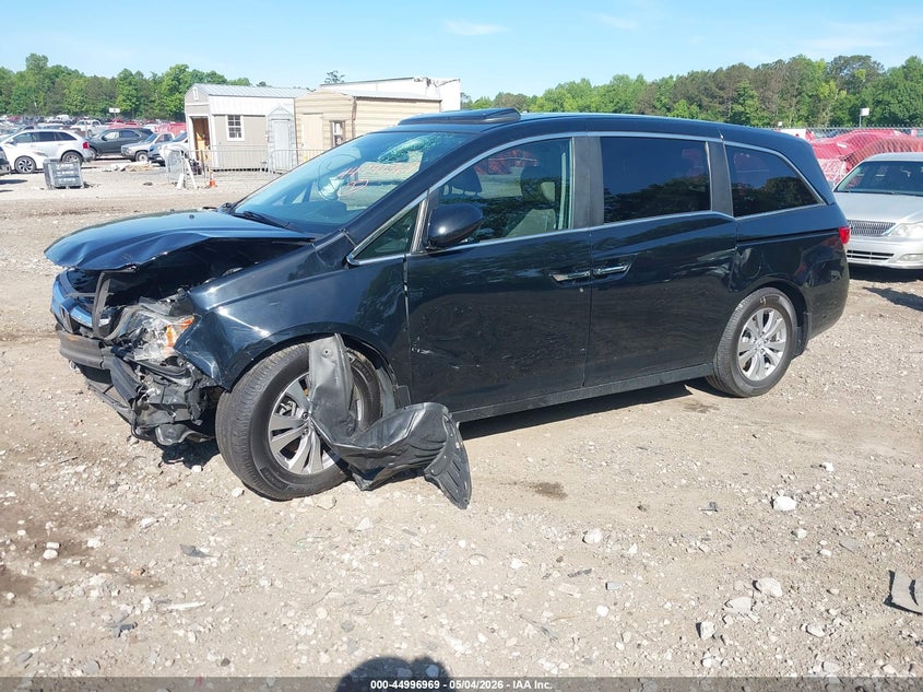 2016 Honda Odyssey Ex-L 5FNRL5H61GB106263 photo 1