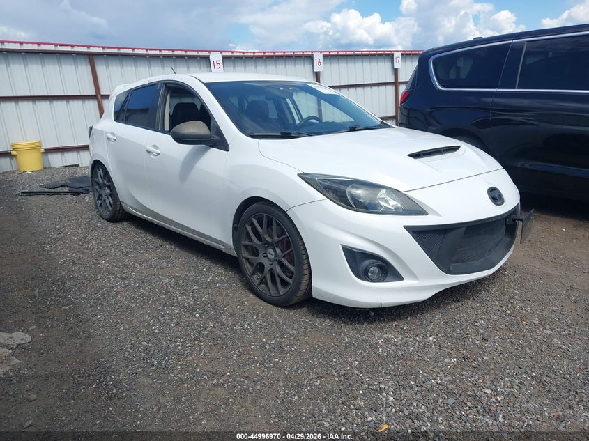 2012 Mazda Mazdaspeed3 Touring
