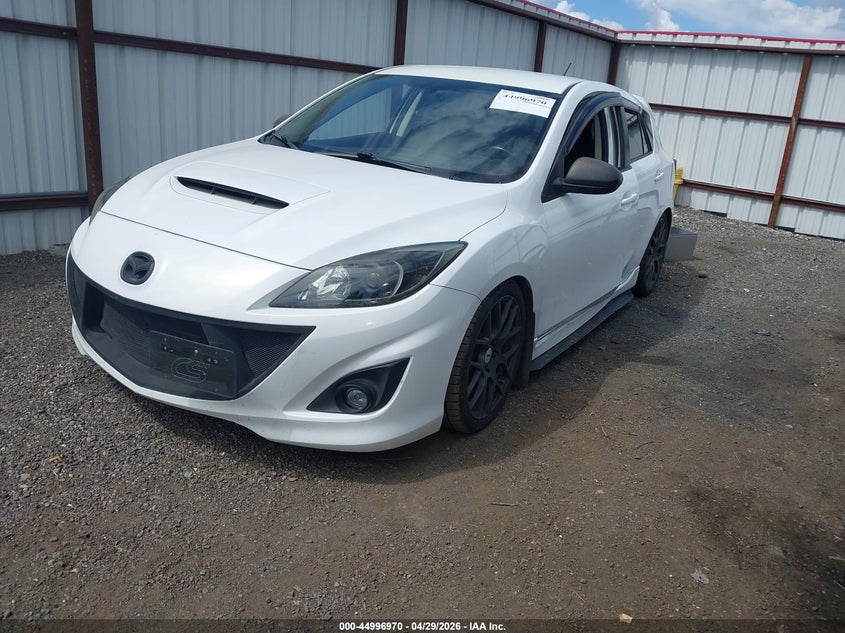 2012 Mazda Mazdaspeed3 Touring