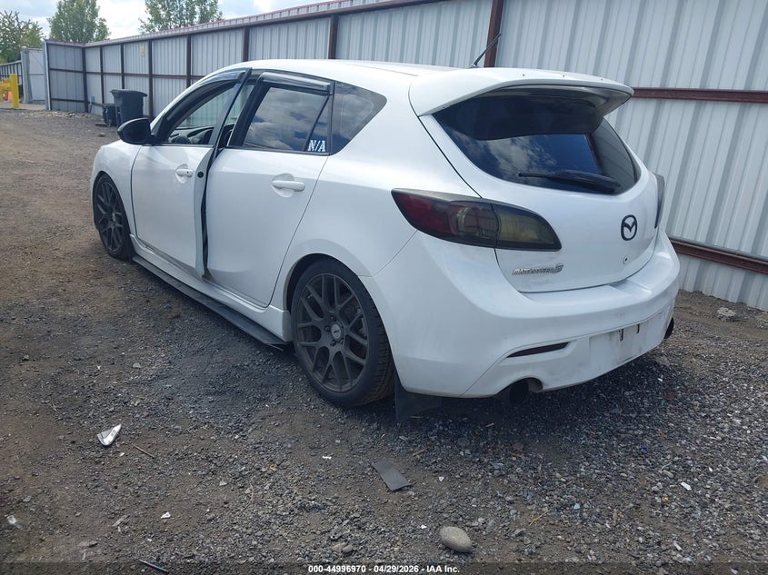 2012 Mazda Mazdaspeed3 Touring
