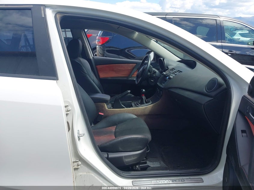 2012 Mazda Mazdaspeed3 Touring