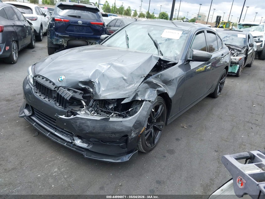 Vin: 3mw5r1j06l8b20361, lot: 45494412, bmw 330i 20202