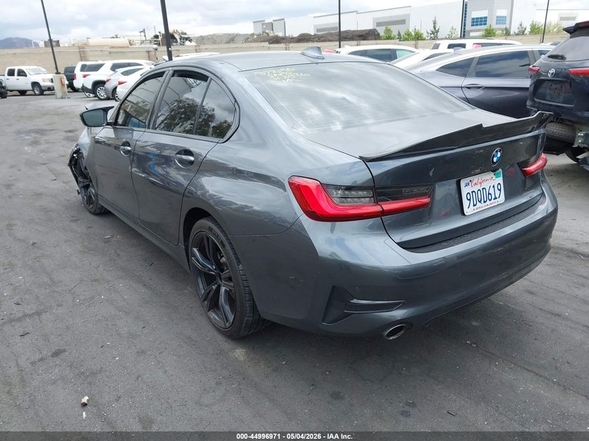 Vin: 3mw5r1j06l8b20361, lot: 45494412, bmw 330i 20203