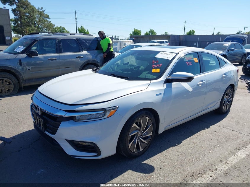 Vin: 19xze4f9xme007735, lot: 45494415, honda insight touring 20212
