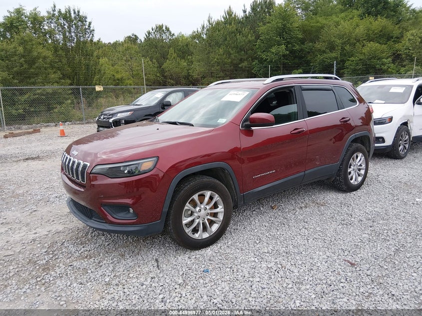 Vin: 1c4pjmcb3kd168680, lot: 45494418, jeep cherokee latitude 4x4 20192