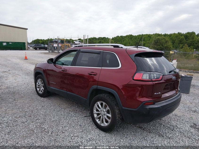 Vin: 1c4pjmcb3kd168680, lot: 45494418, jeep cherokee latitude 4x4 20193