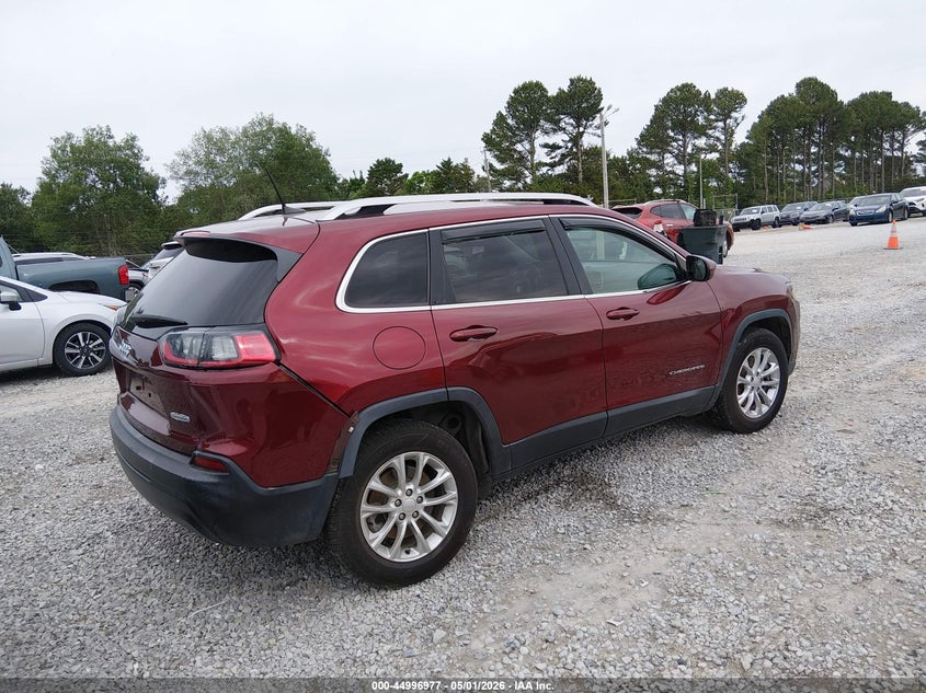 Vin: 1c4pjmcb3kd168680, lot: 45494418, jeep cherokee latitude 4x4 20194