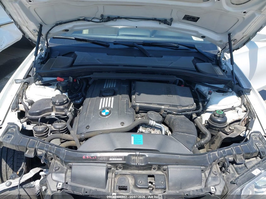 2010 BMW 135I VIN: WBAUN9C56AVK41822 Lot: 44996982